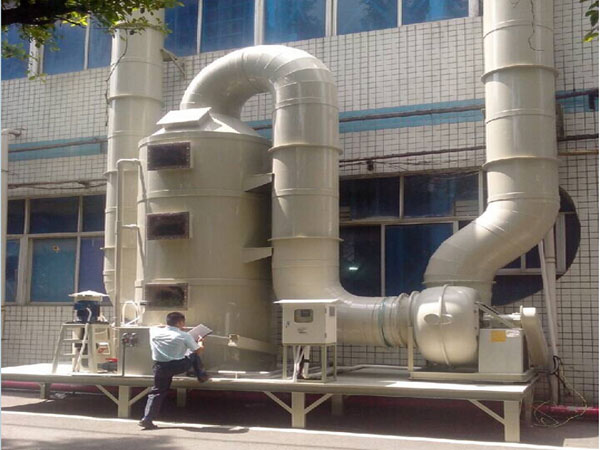 板式酸雾净化塔（电镀、酸性废气处理）