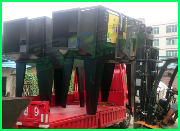 东莞家具喷漆废气处理设备出货